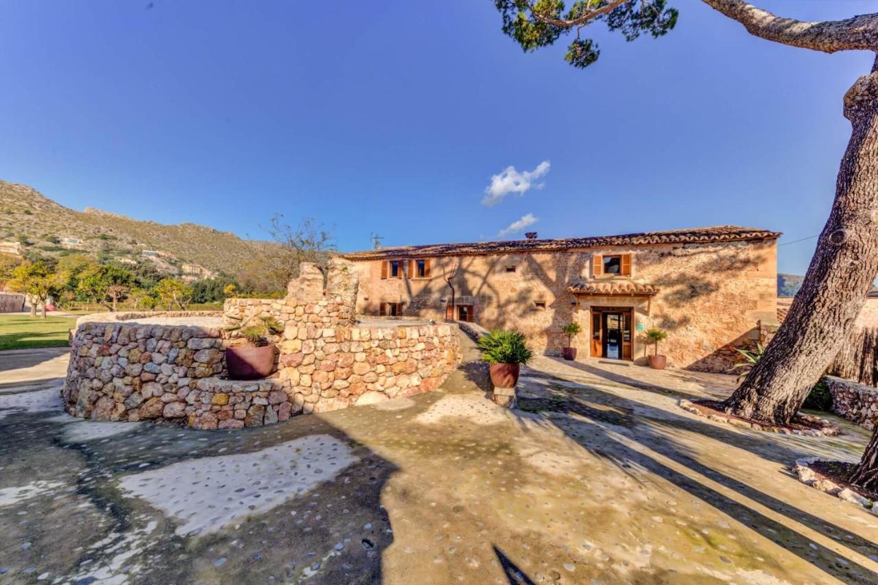 Can Cladera By Sealand Villas Pollença Eksteriør billede