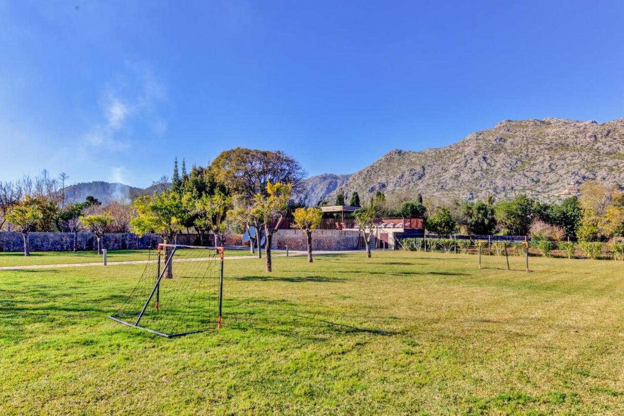 Can Cladera By Sealand Villas Pollença Eksteriør billede