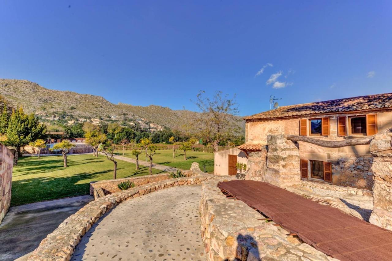 Can Cladera By Sealand Villas Pollença Eksteriør billede