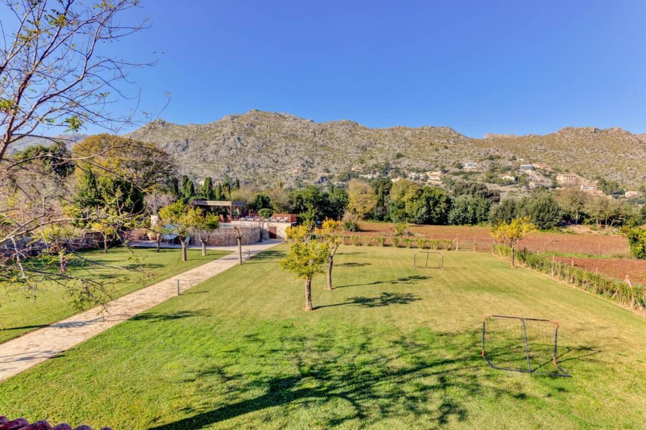 Can Cladera By Sealand Villas Pollença Eksteriør billede