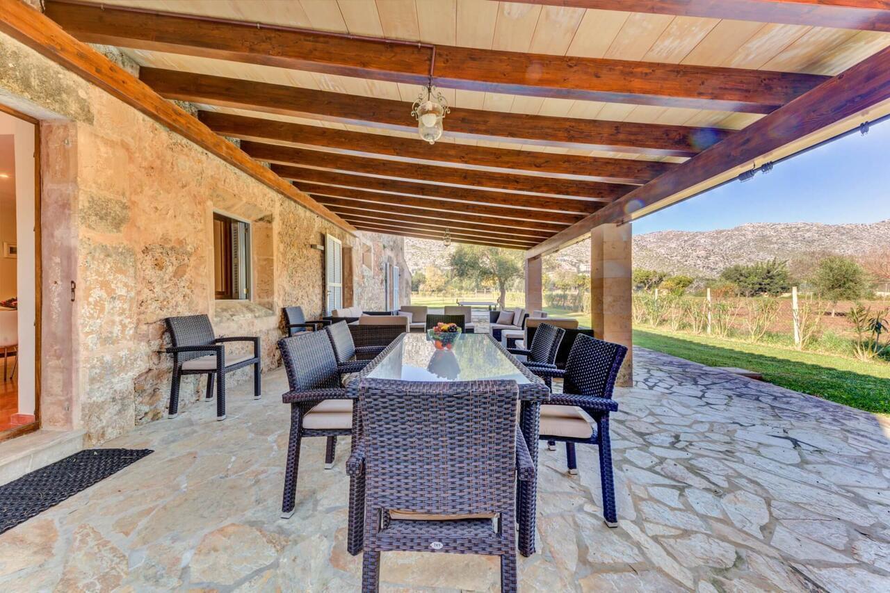 Can Cladera By Sealand Villas Pollença Eksteriør billede
